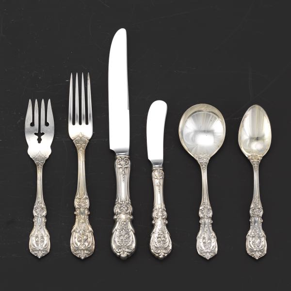 REED & BARTON STERLING CUTLERY