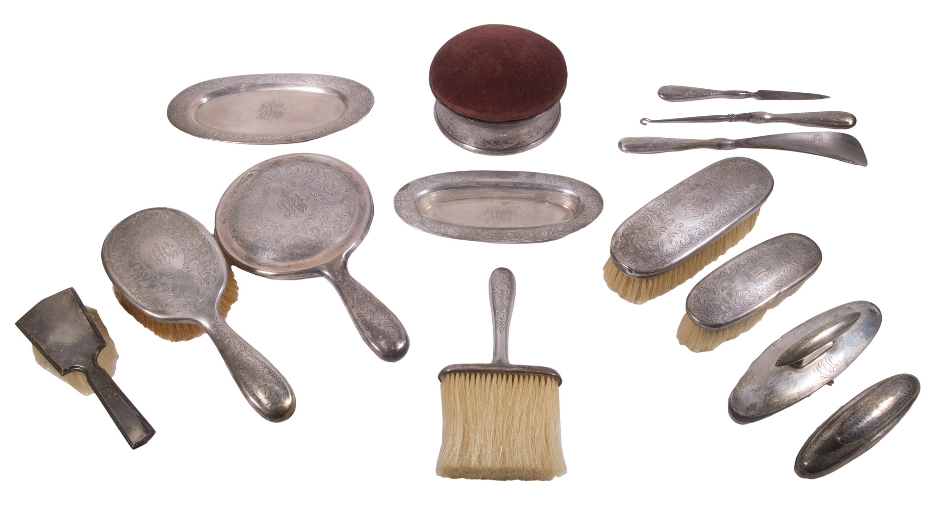 REED & BARTON STERLING DRESSER