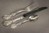 REED & BARTON STERLING FLAT TA