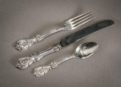 REED & BARTON STERLING FLAT TA