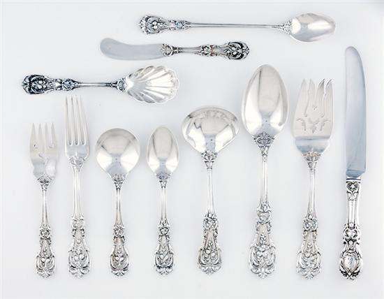Reed & Barton sterling flatware