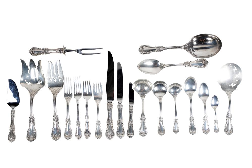 REED & BARTON STERLING FLATWARE