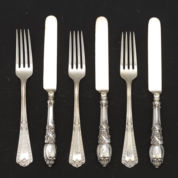 REED & BARTON STERLING FLATWARE