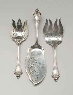 Reed & Barton sterling flatware: La