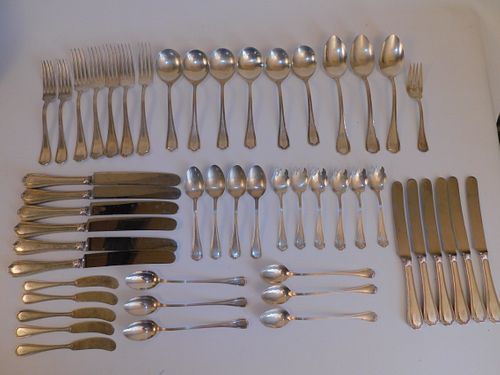 REED & BARTON STERLING FLATWARE49