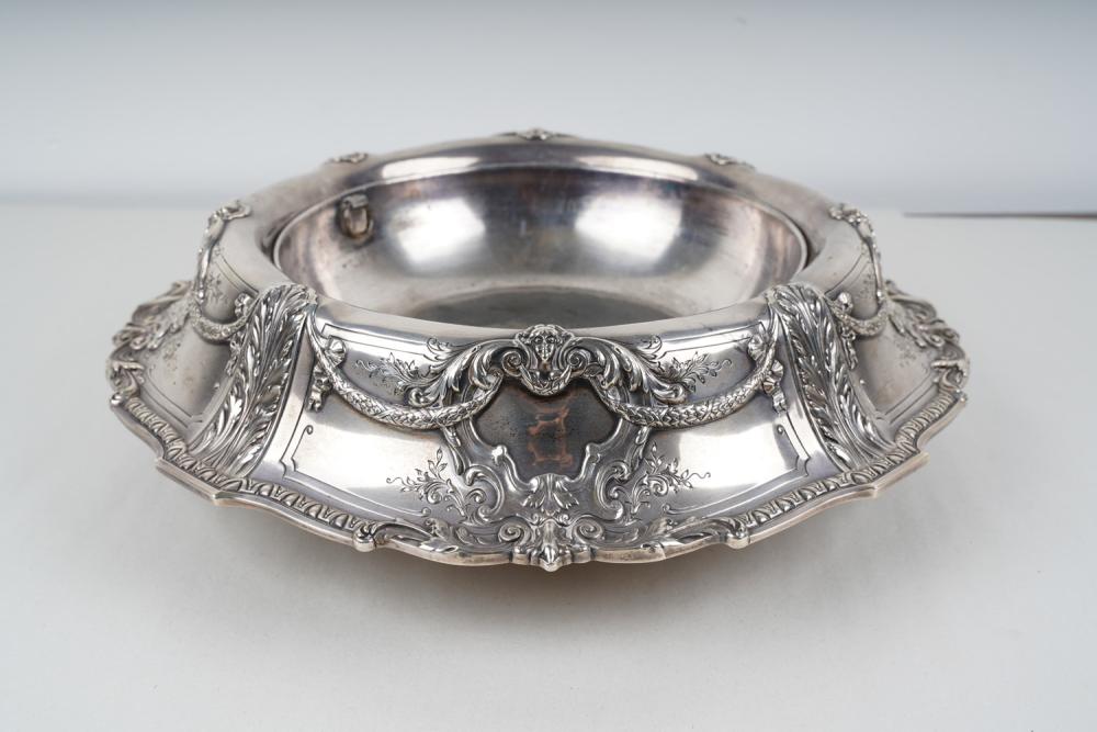 REED & BARTON STERLING FLOWER