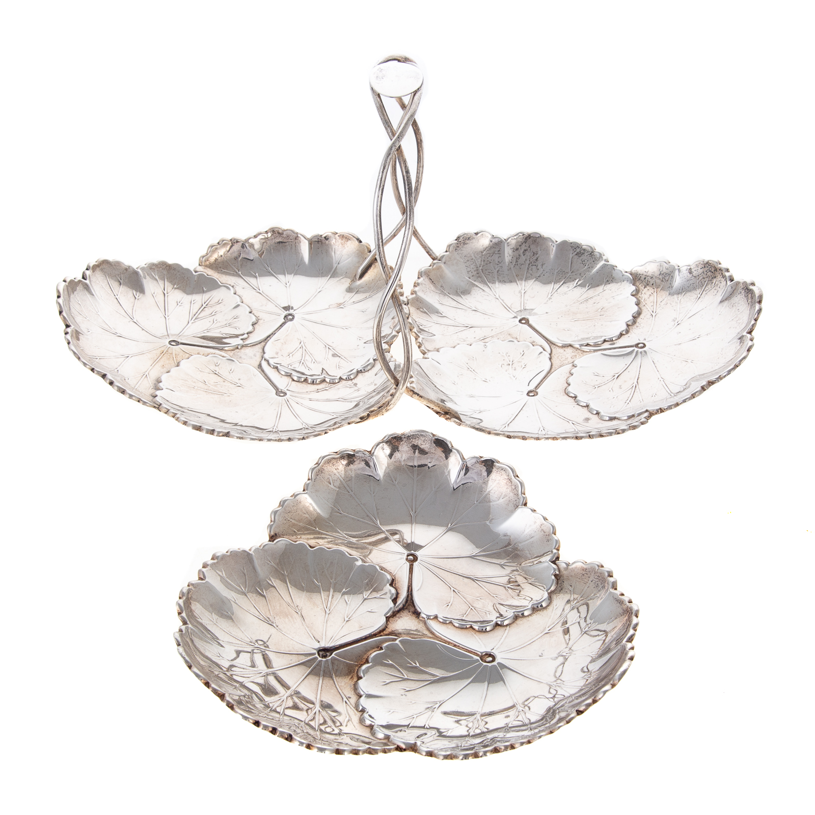 REED & BARTON STERLING FOLIATE