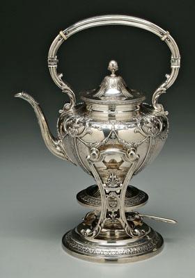 Reed & Barton sterling hot water