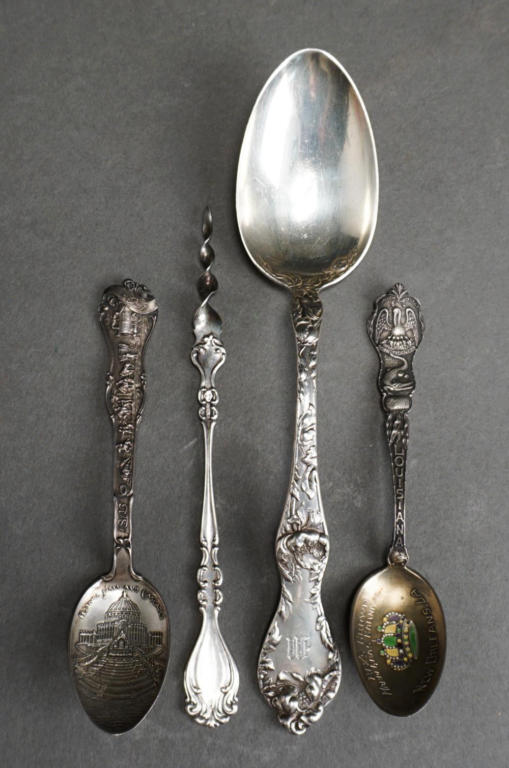 REED & BARTON STERLING 'LES CINQ