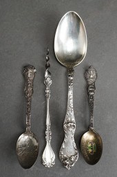 REED & BARTON STERLING 'LES CI