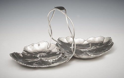 REED & BARTON STERLING SERVING TRAY