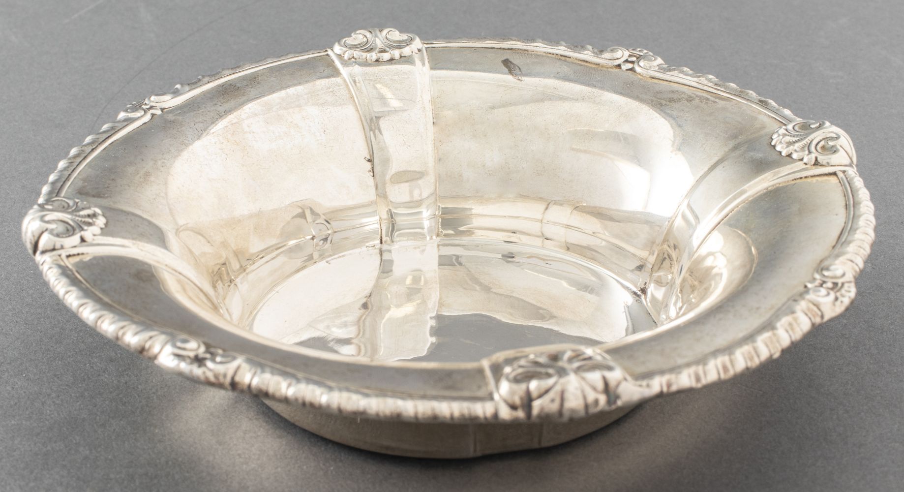 REED & BARTON STERLING SHELL