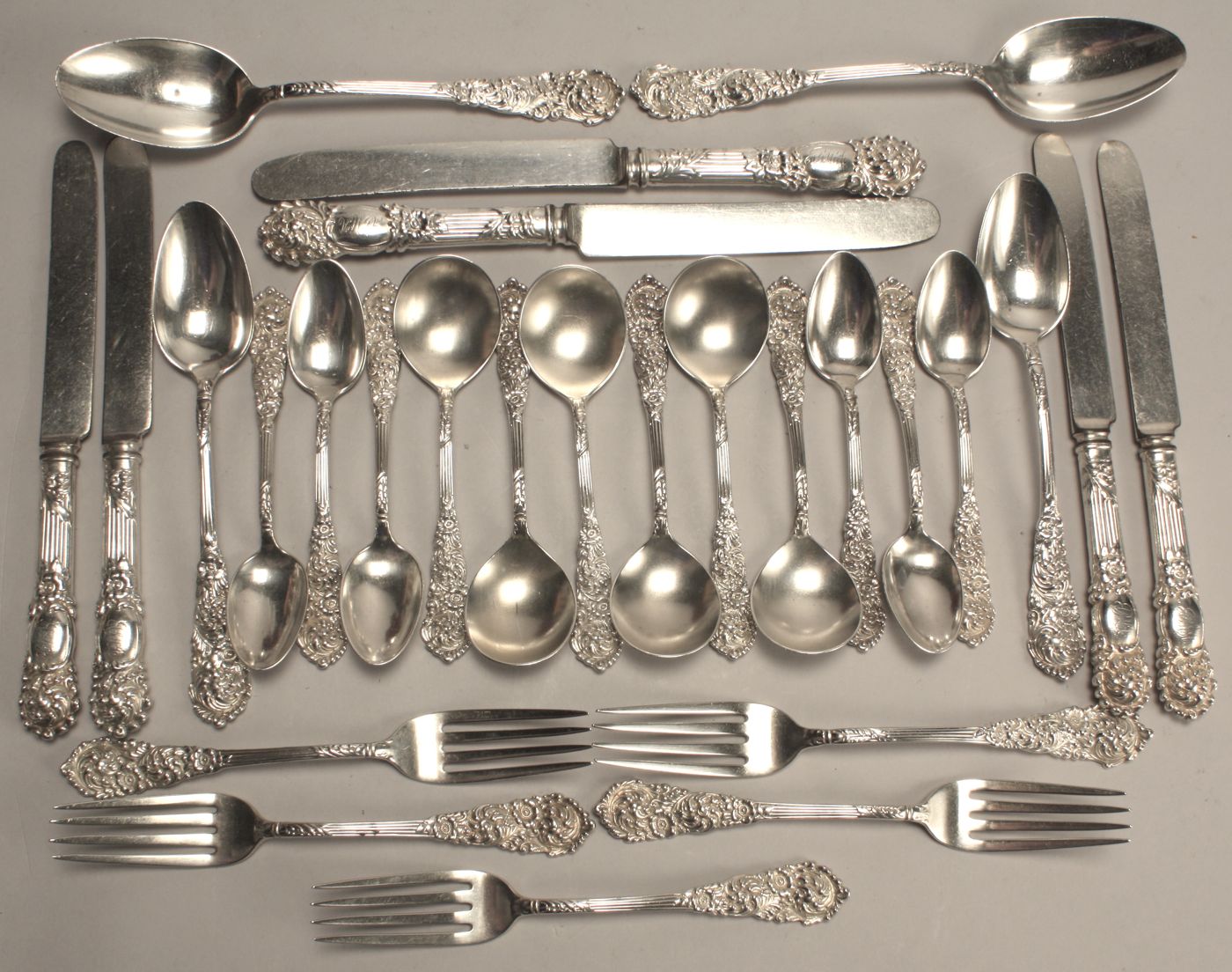 REED & BARTON STERLING SILVER