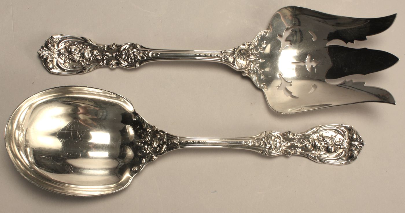 REED & BARTON STERLING SILVER