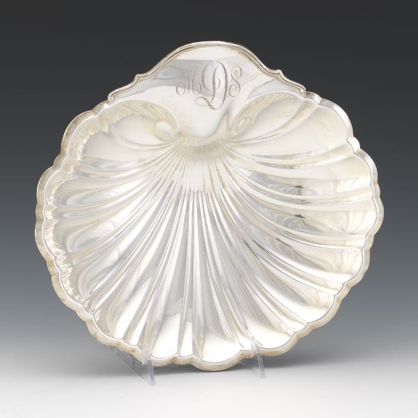 REED & BARTON STERLING SILVER SHELL