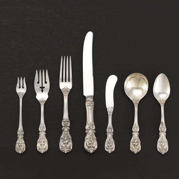 REED & BARTON STERLING SILVER