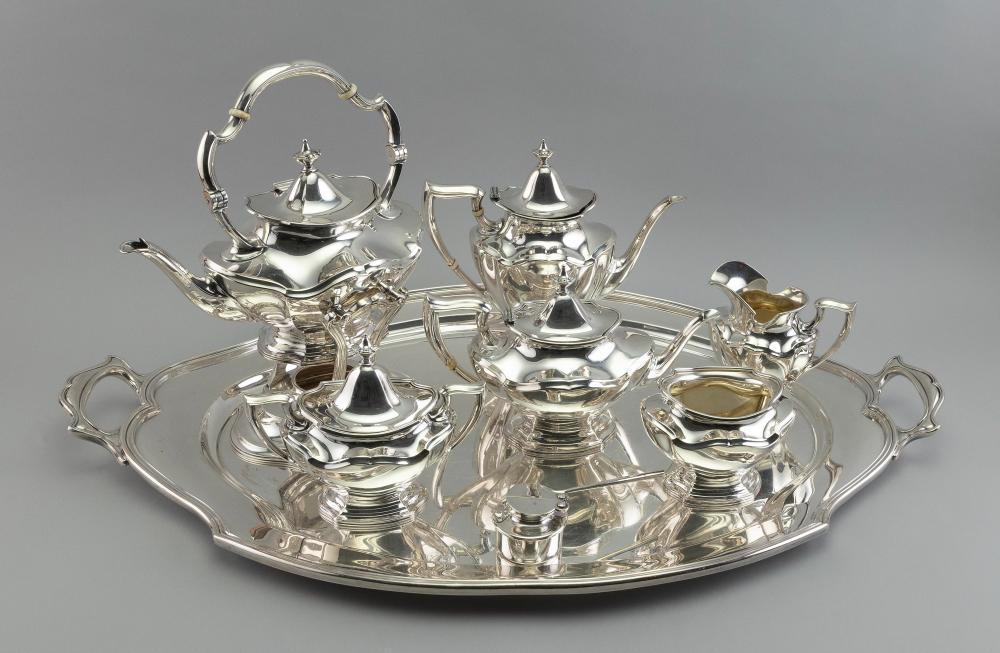 REED & BARTON STERLING SILVER TEA