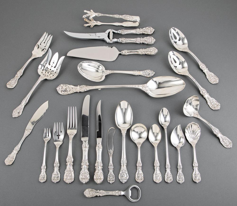 REED & BARTON STERLING SILVER