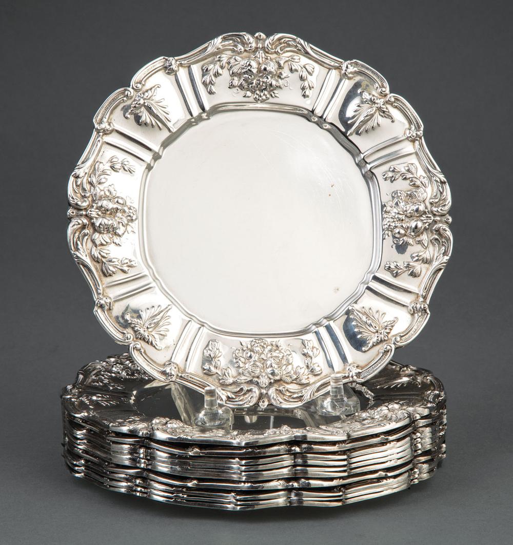 REED & BARTON STERLING SILVER BREAD