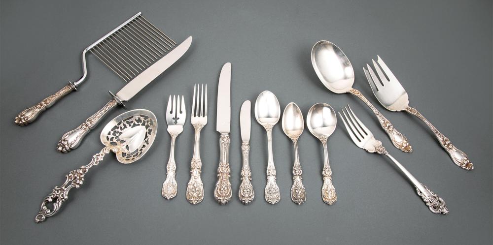 REED & BARTON STERLING SILVER