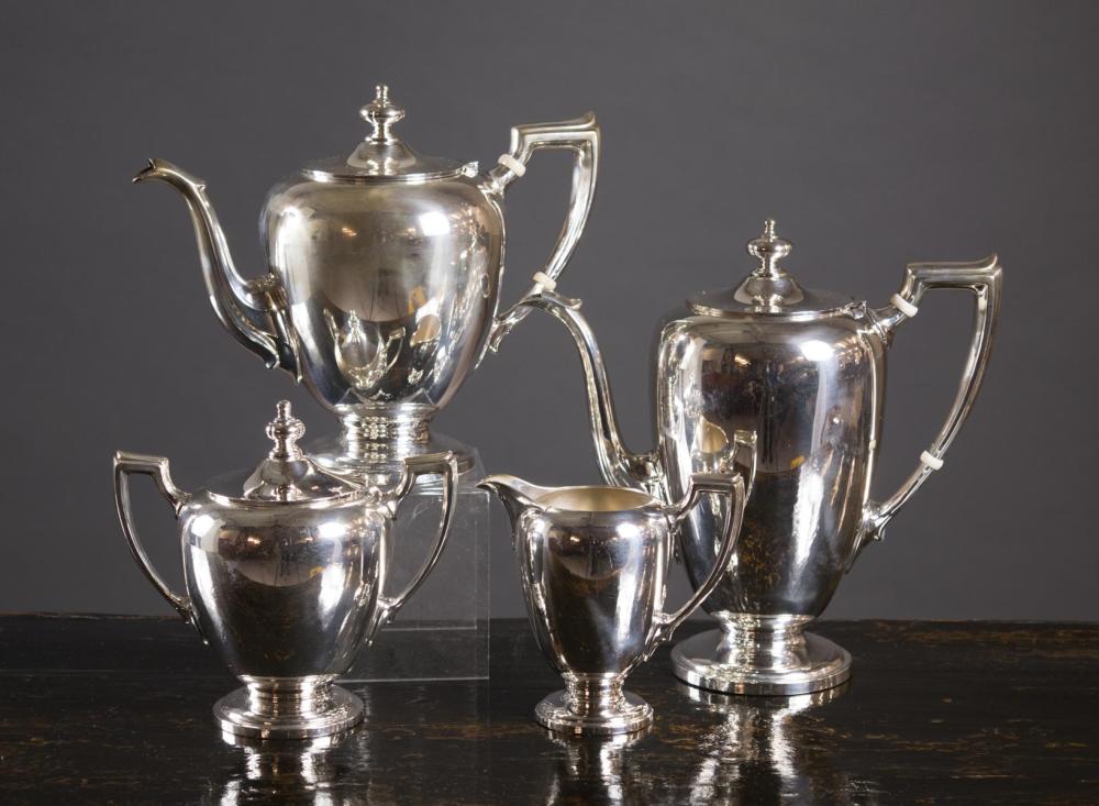 REED & BARTON STERLING SILVER TEA