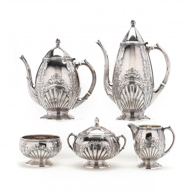 REED & BARTON STERLING SILVER TEA &