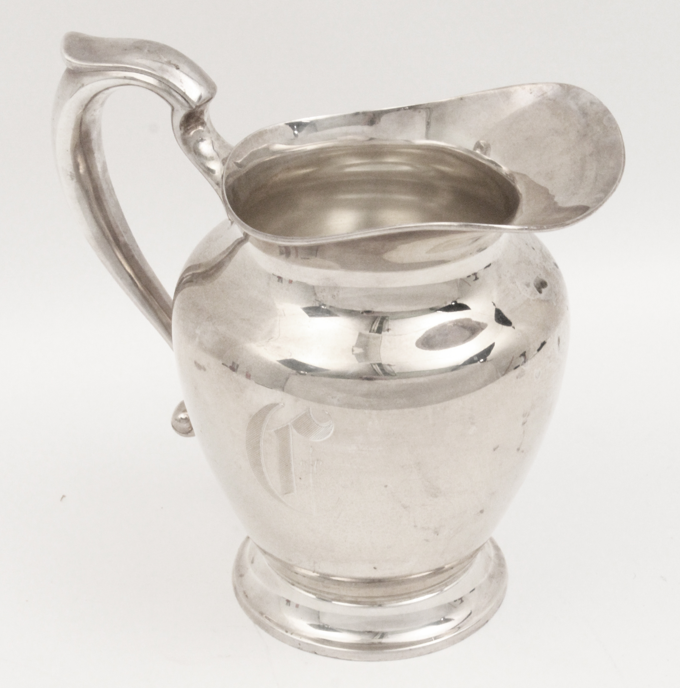 REED & BARTON STERLING SILVER WATER
