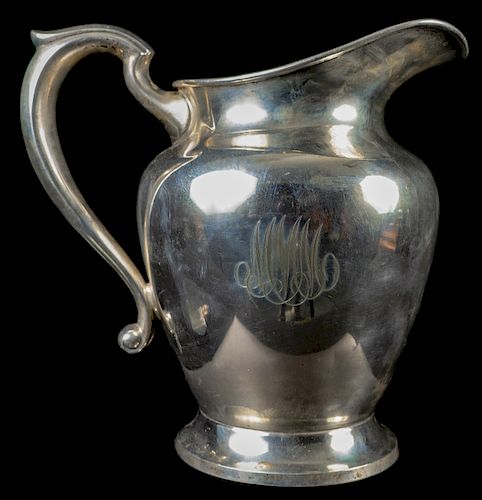 REED & BARTON STERLING SILVER WATER