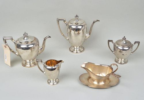 REED & BARTON STERLING SILVER TEA