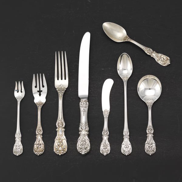 REED & BARTON STERLING SILVER