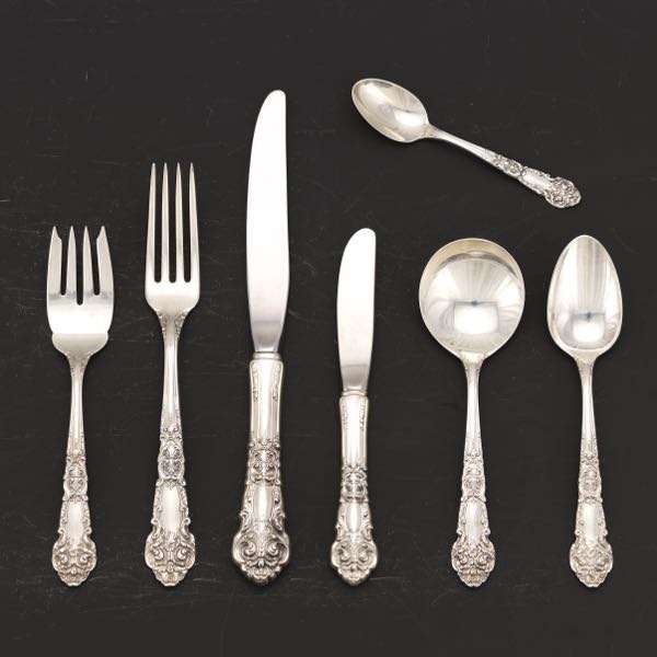 REED & BARTON STERLING SILVER