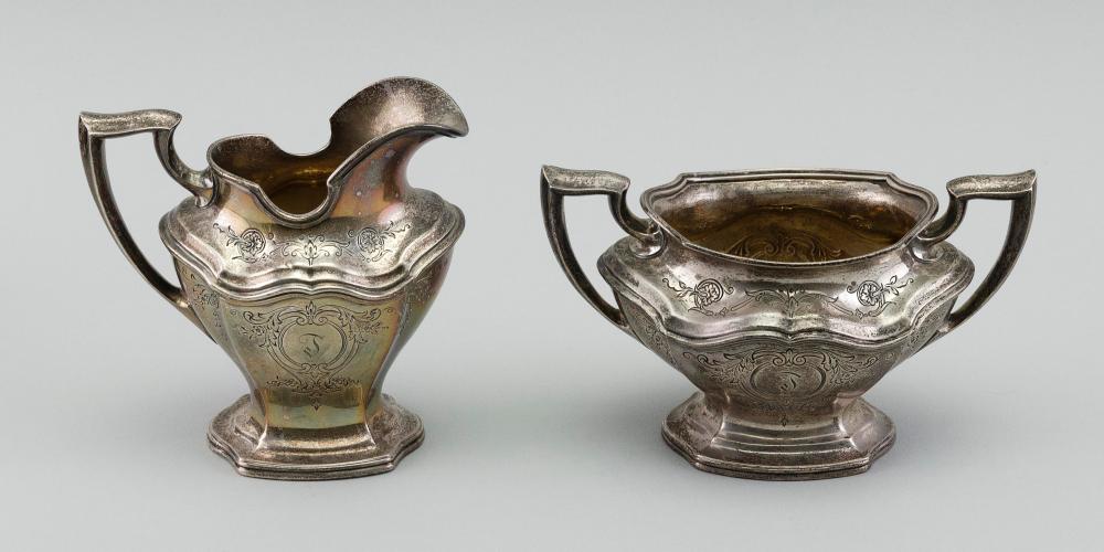 REED & BARTON STERLING SILVER SUGAR
