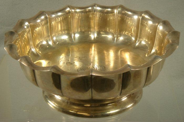 Reed & Barton sterling silver round