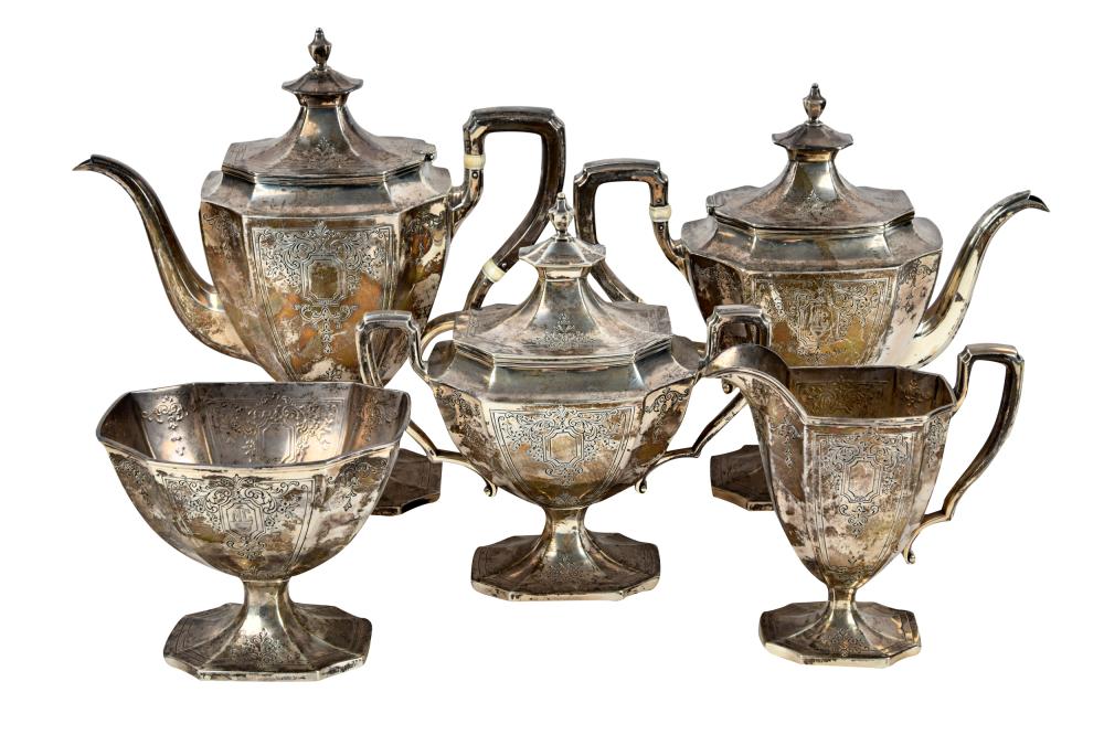REED & BARTON STERLING TEA