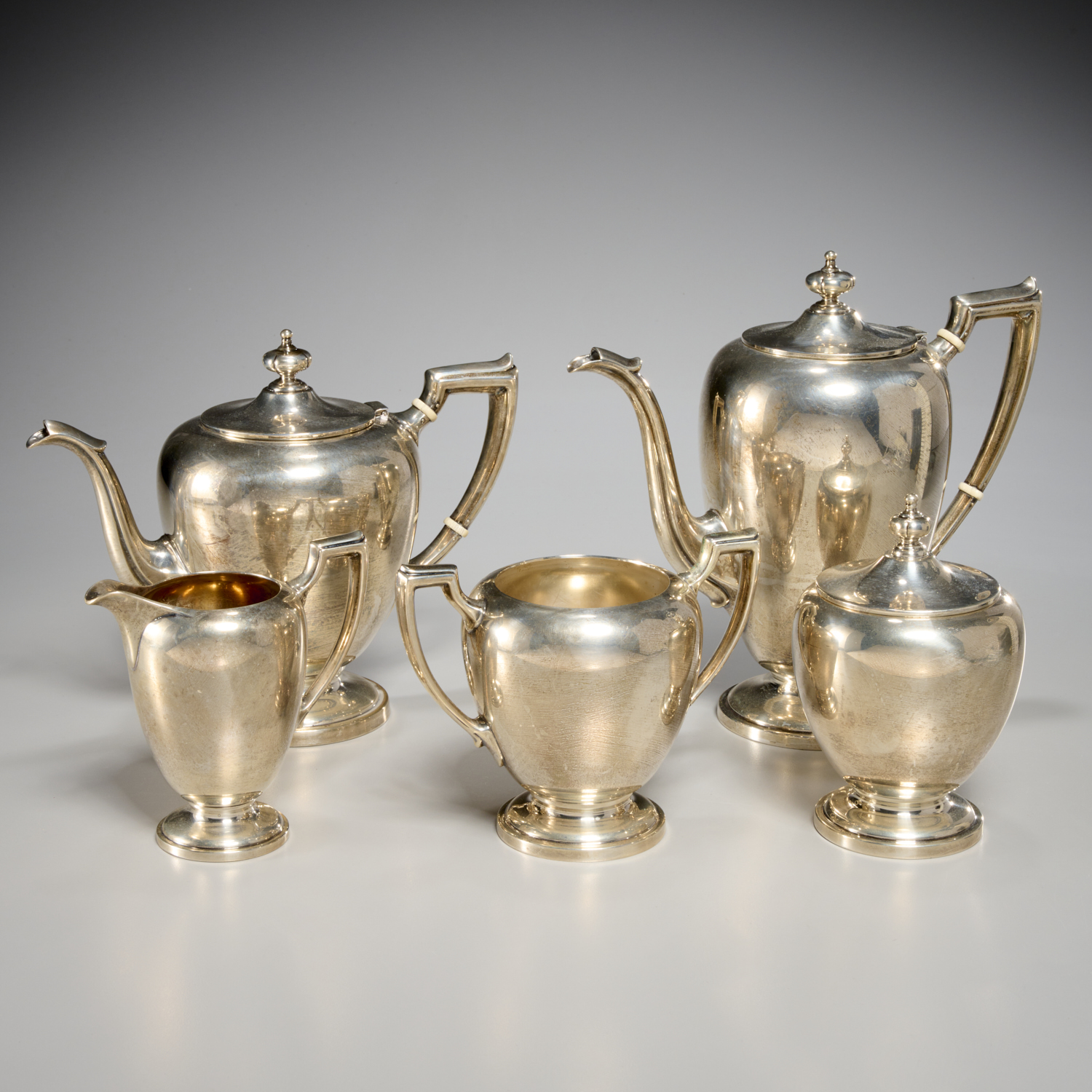 REED & BARTON STERLING TEA/COFFEE