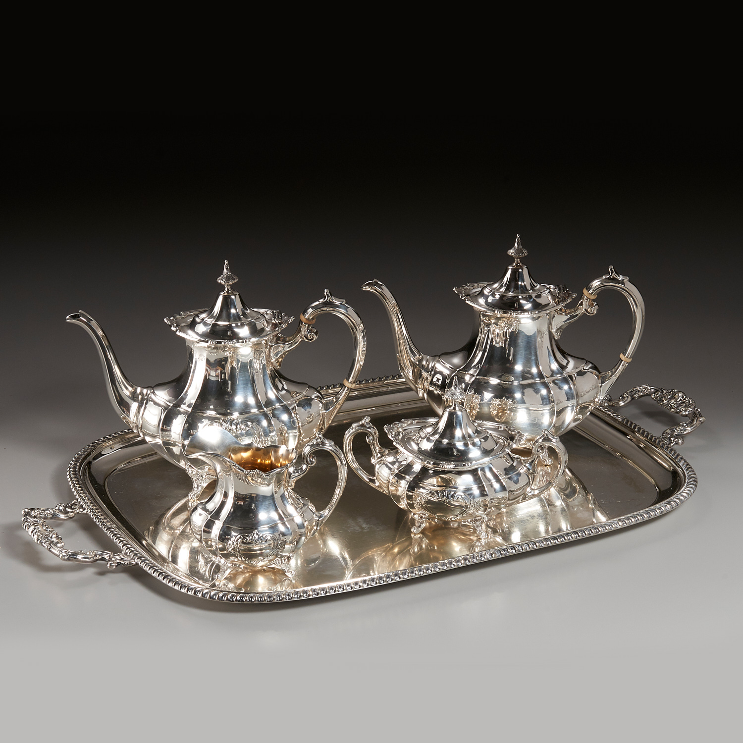 REED & BARTON STERLING TEA/COFFEE