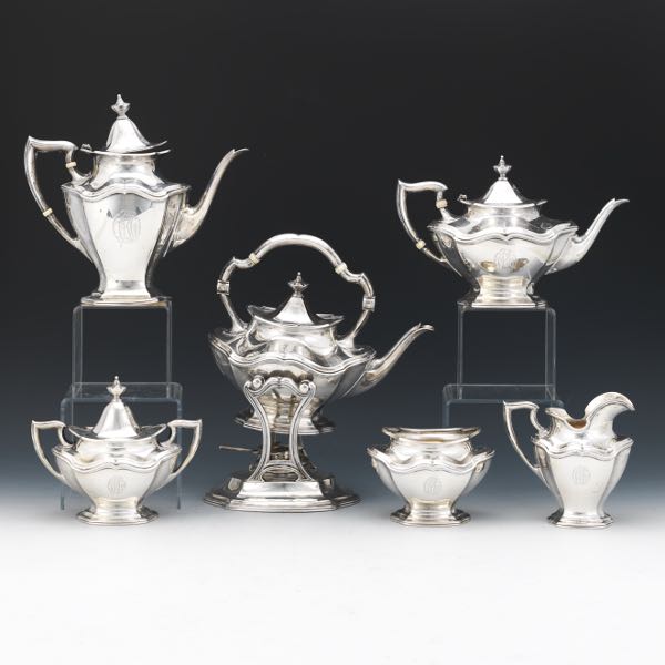 REED & BARTON TEA SERVICE,