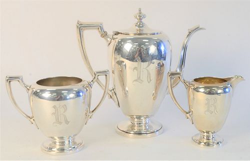 REED & BARTON THREE PIECE