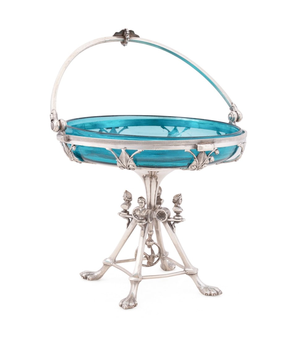 REED & BARTON VICTORIAN SILVERPLATE