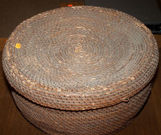 Reed cobra basket Estimate $