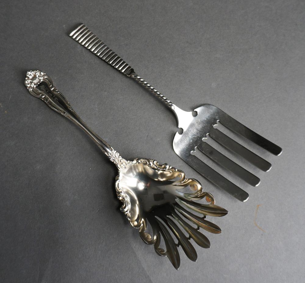 REED & CRANE STERLING SILVER