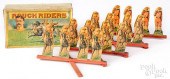 REED LITHOGRAPHED ROUGH RIDERS