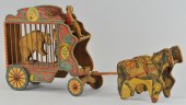 REED POLAR BEAR CAGE WAGON Rar