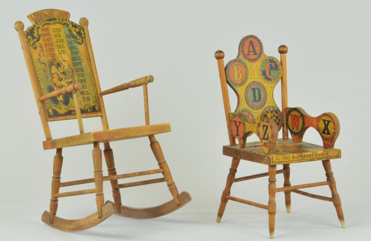 REED SPELLING AND ALPHABET CHAIRS
