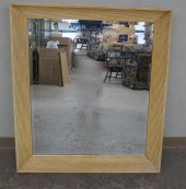 REEDED FRUITWOOD FRAME BEVEL E
