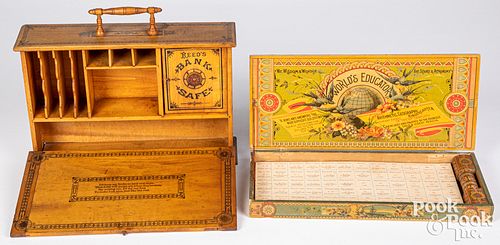 REED'S BANK DESK AND WORLD'S