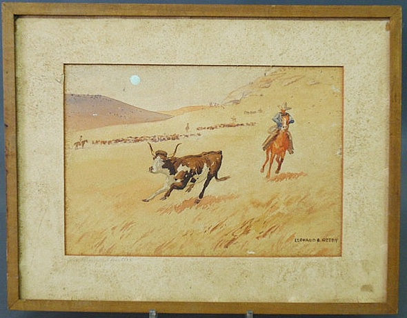 Reedy Leonard Howard [American