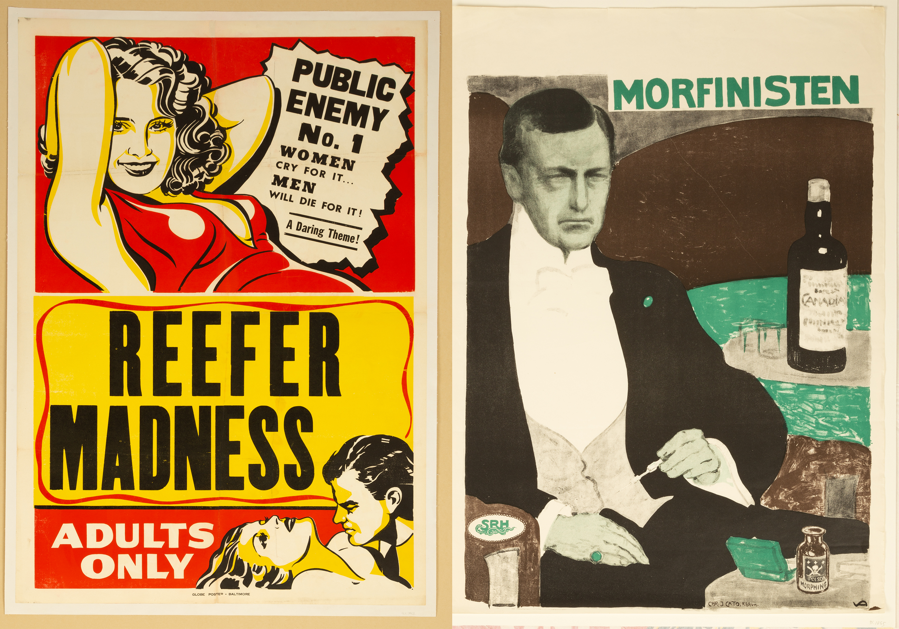 REEFER MADNESS & MORFINISTEN Reefer