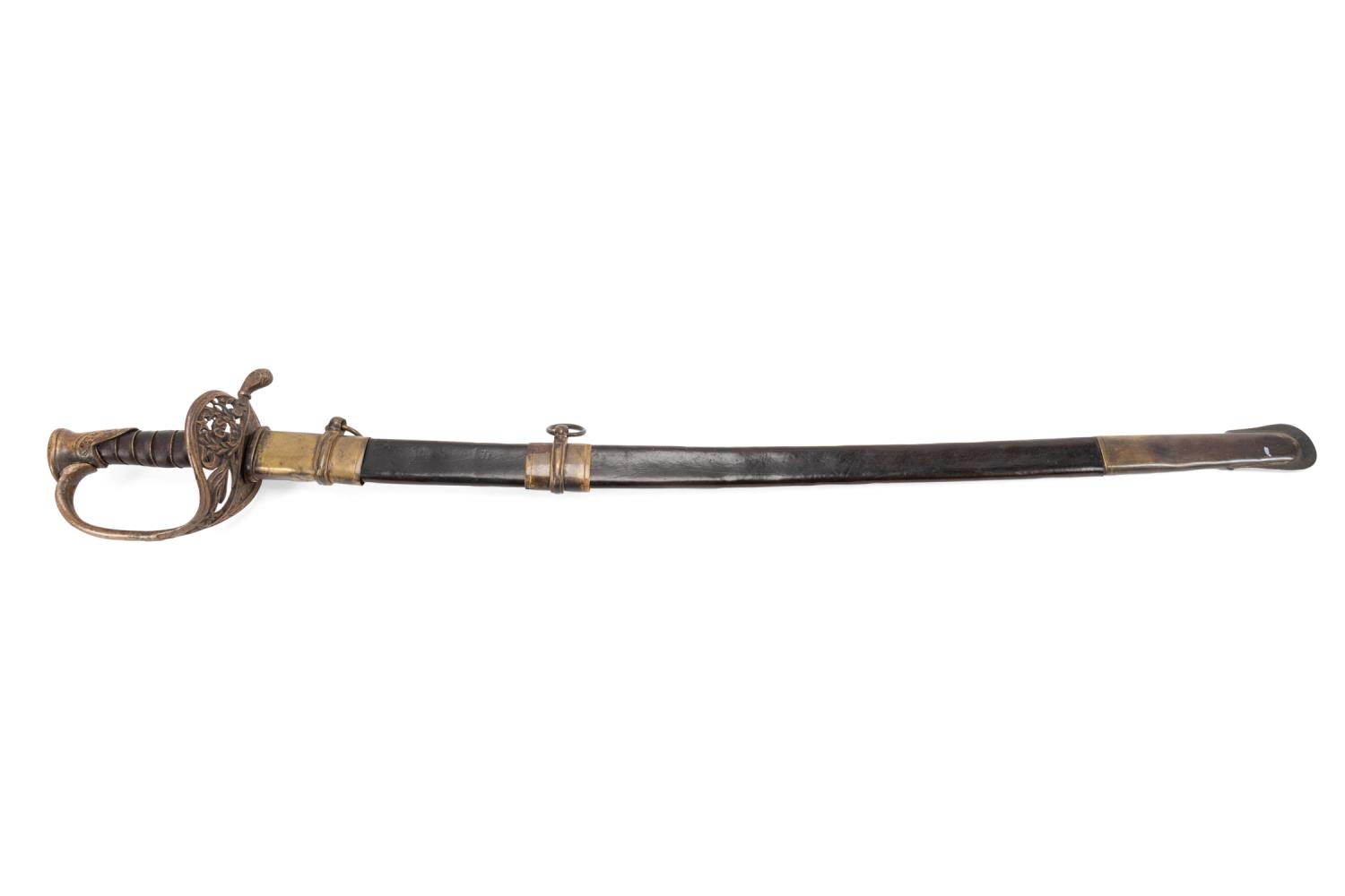 REENACTOR'S CONFEDERATE STYLE SWORD