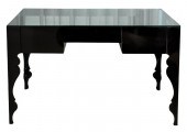 REEVES DESIGN BLACK GLASS TOP